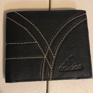 Men’s leather 2-fold wallet
